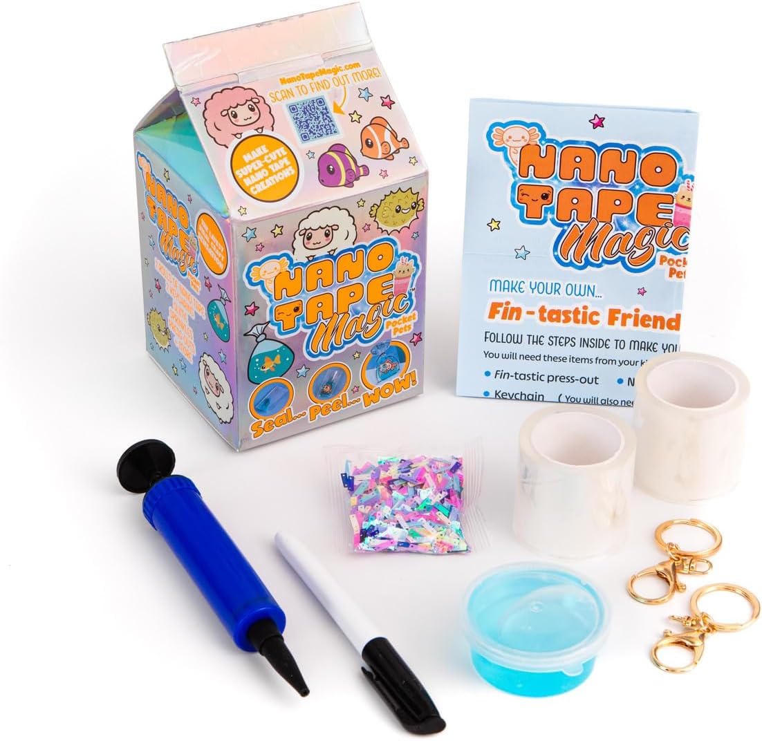 Nano Tape Magic - Mini Pocket Pets