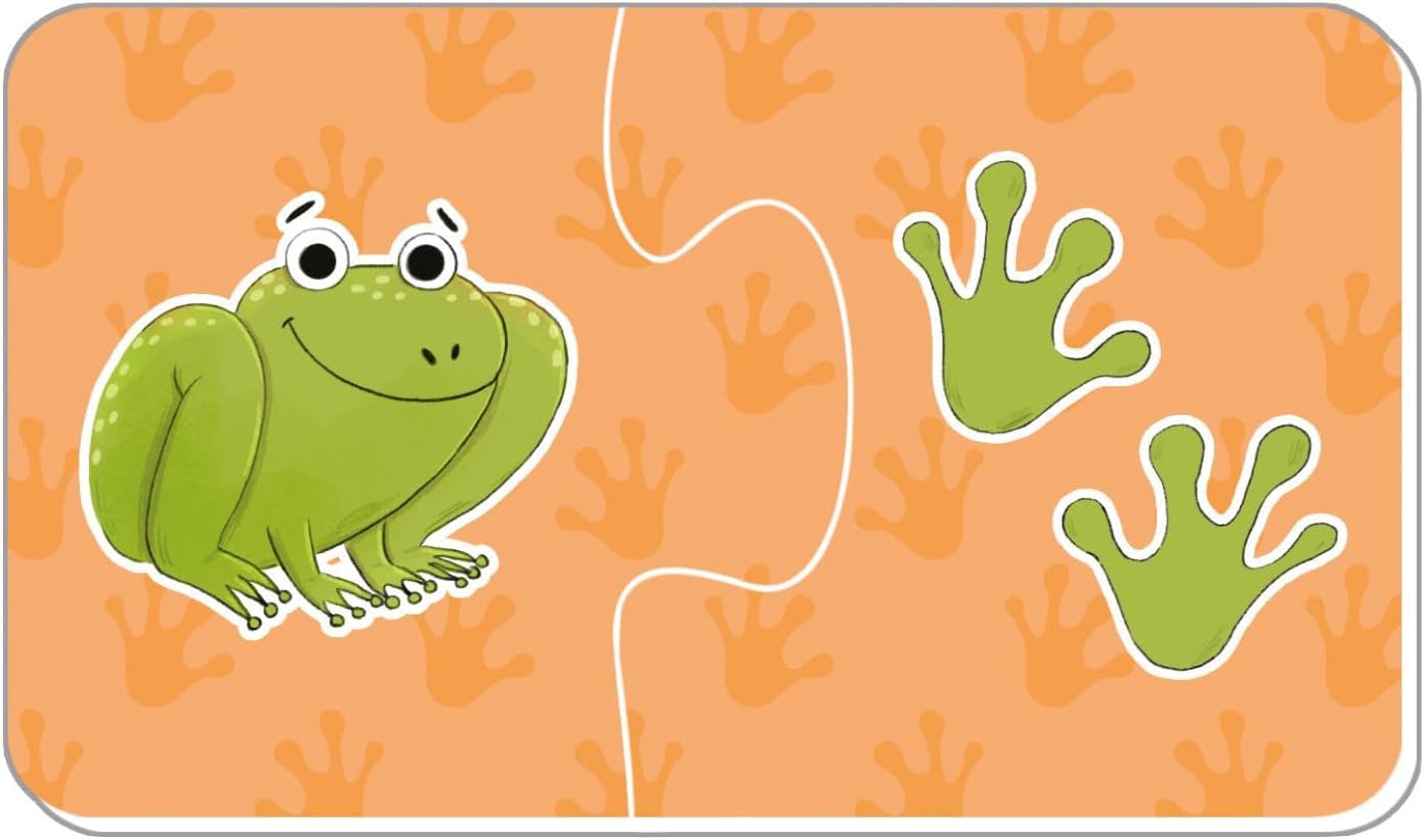 Galt Paw Print Puzzles