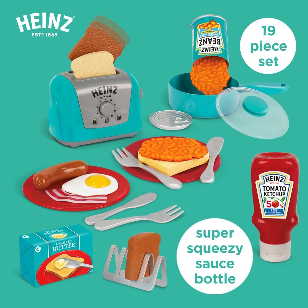 Casdon Heinz All Day Breakfast Cook Play Set