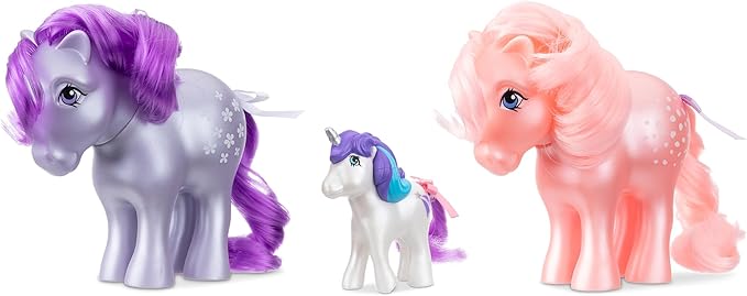 My Little Pony 40th Blossom Cotton Candy & Mi