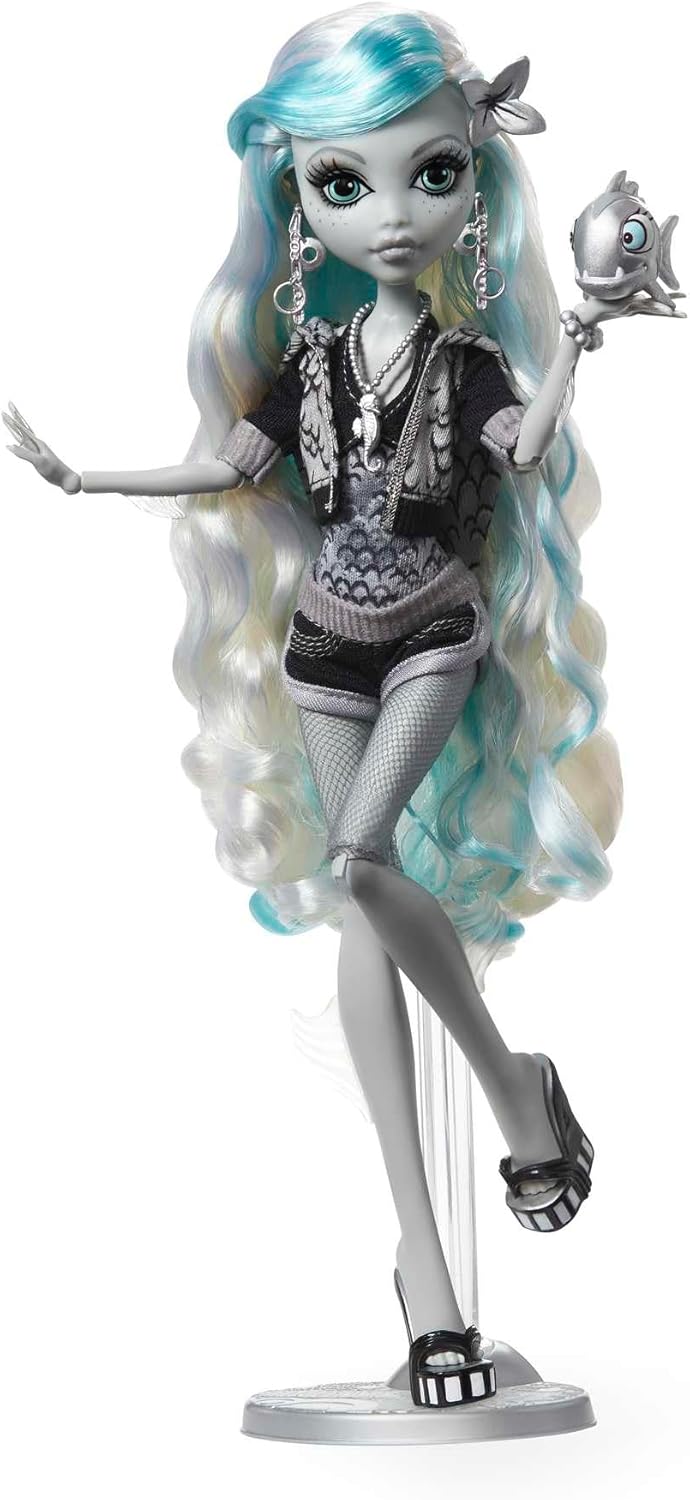 Monster High Reel Drama Lagoona Blue Doll