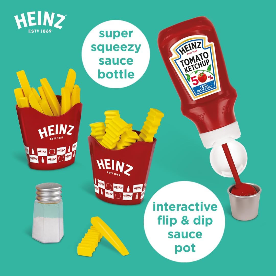 Casdon Heinz Chip & Dip Snack Set