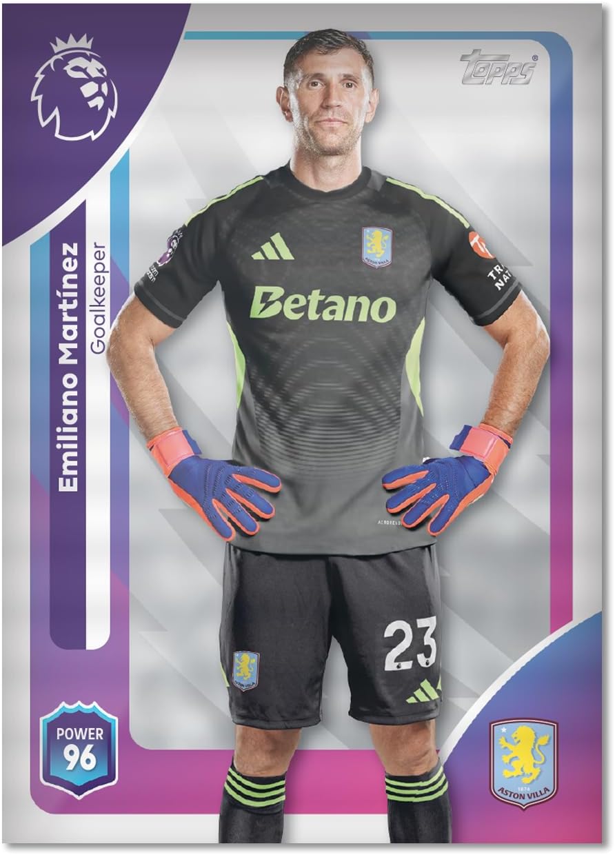 Topps Premier League 25/26 Hall Of Fame Tin