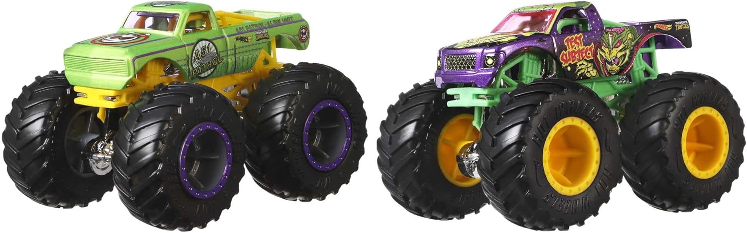 Hot Wheels Monster Trucks Demolition Doubles