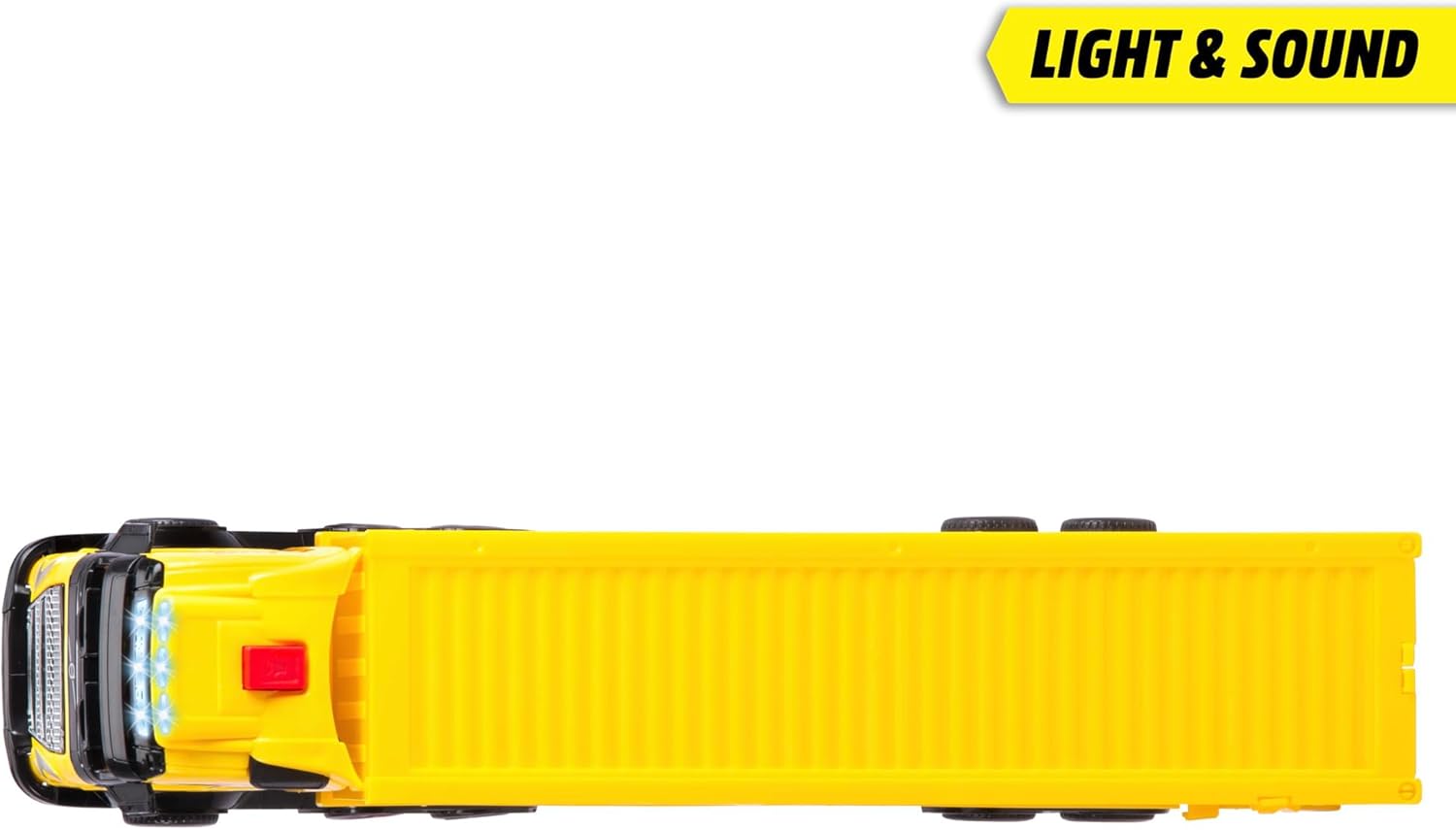 Dickie DHL Truck wit Fork Lift Set