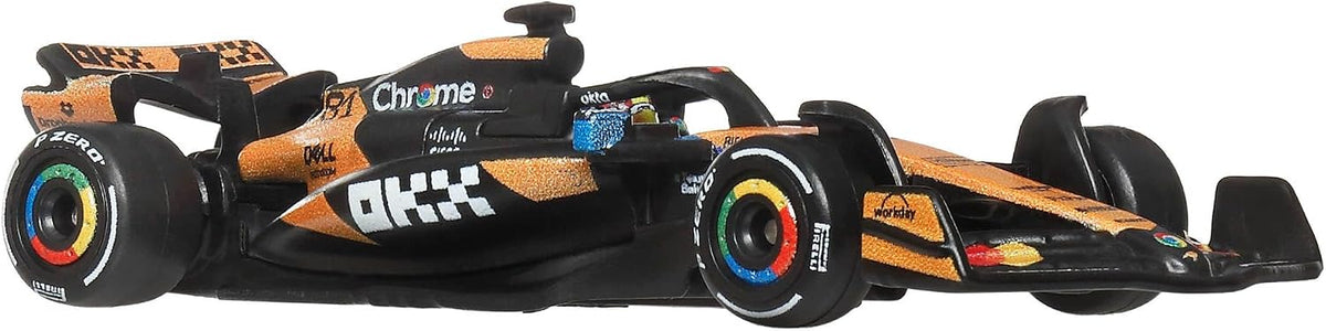 Hot Wheels Premium McLaren 2025 Formula 1 Team Twin Pack