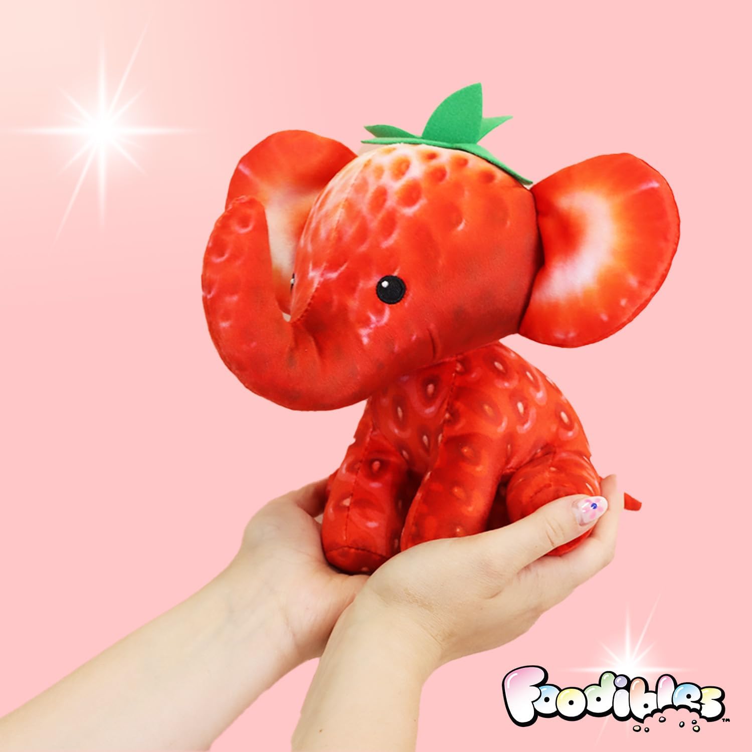 Foodibles Large Strawberry Elephant