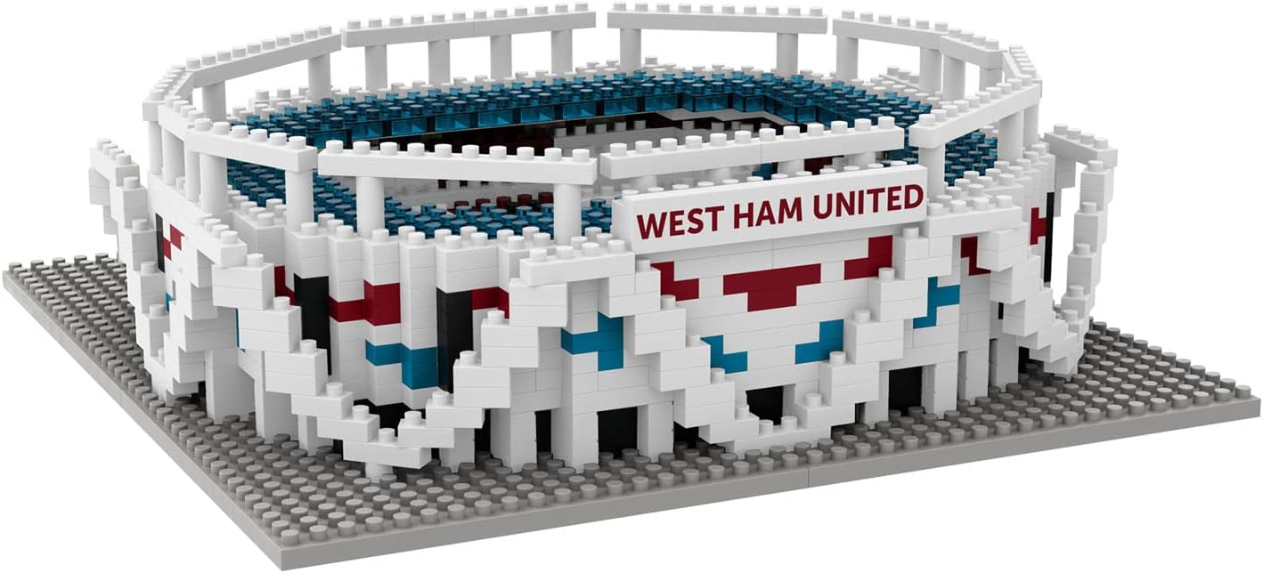 West Ham The London Stadium 3D Construction Set