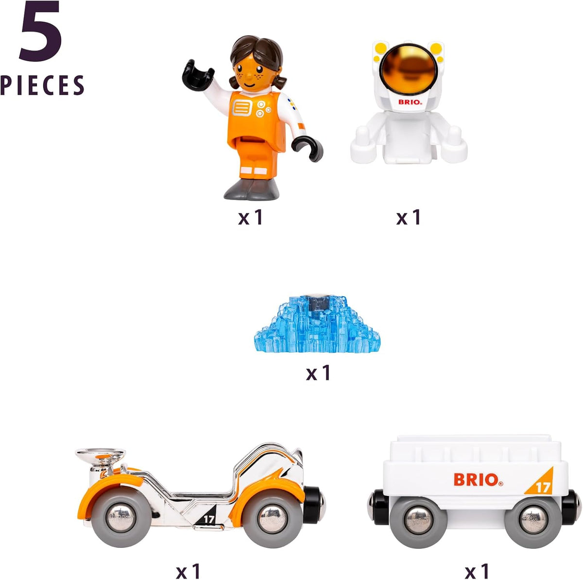 BRIO World - Space Rover