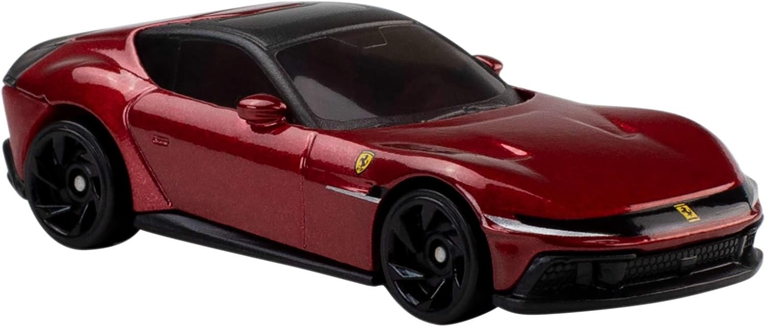 Hot Wheels Car 5 Pack: Ferrari Rosso