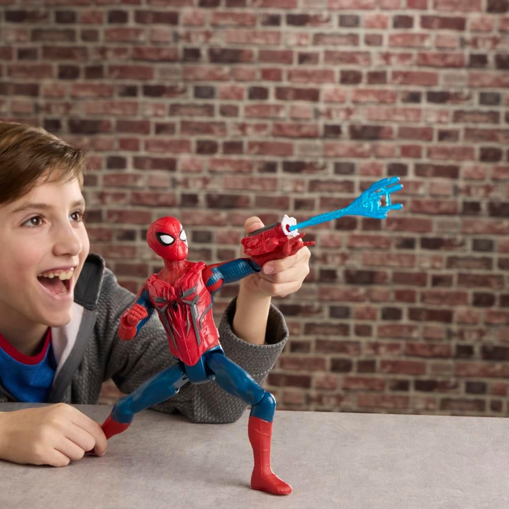 Spiderman Brand New Day Deluxe Titan Series Ultimate Web Gear Spiderman