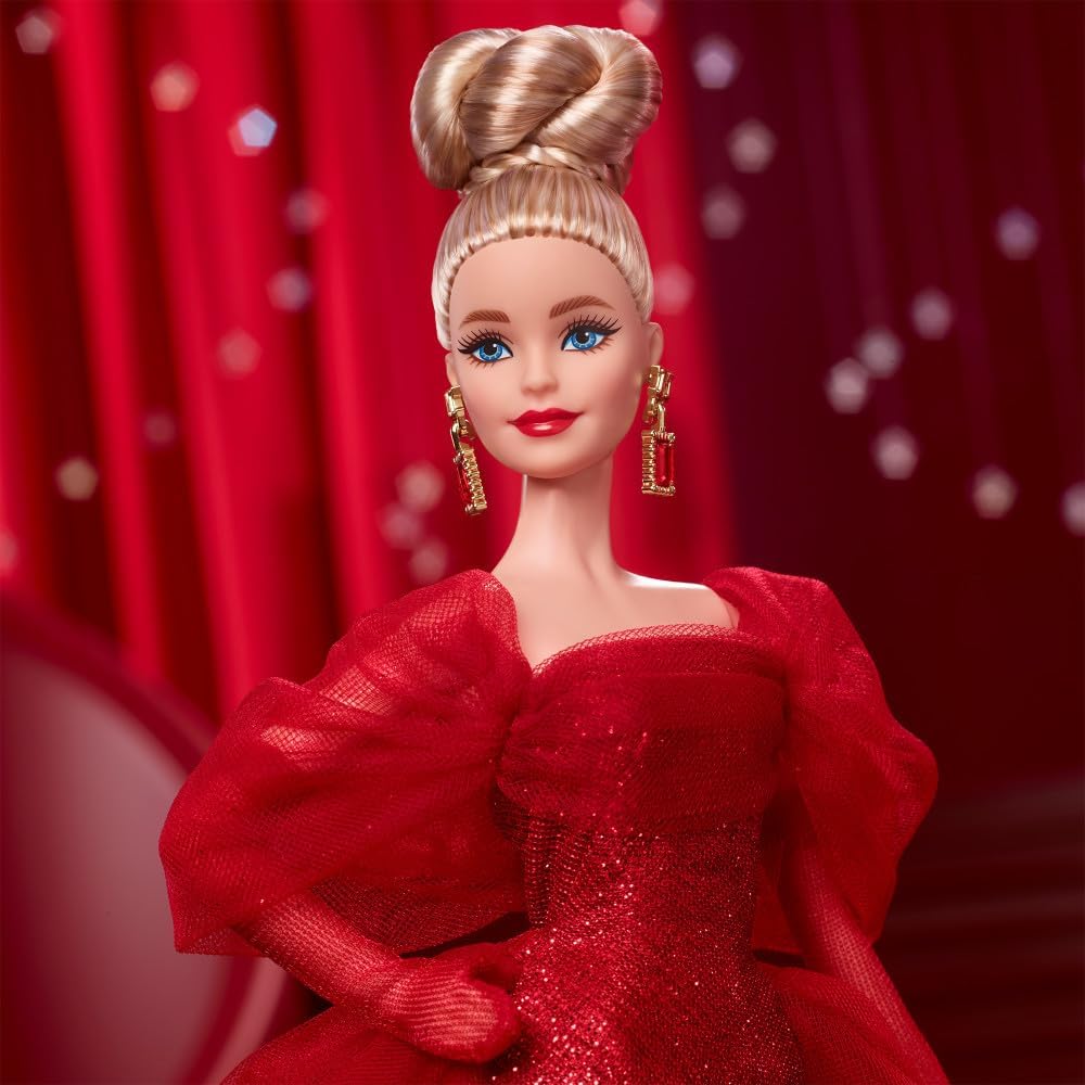 Barbie Signature Collectible Doll For Mattel 80th Anniversary