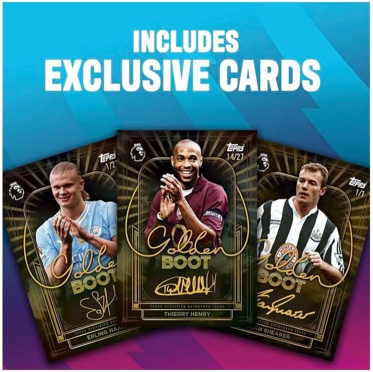 Topps Premier League 26/27 Season Golden Boot