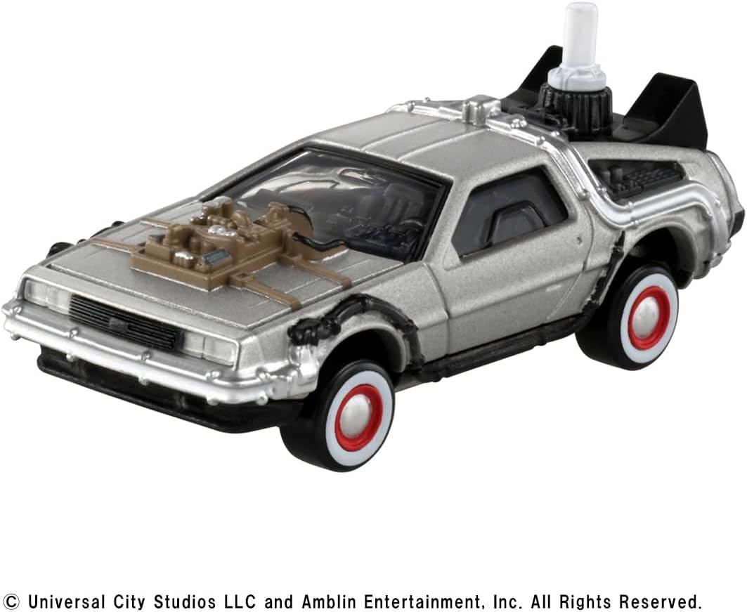 Tomica Premium Unlimited 02 Back To The Future Time Machine Part III