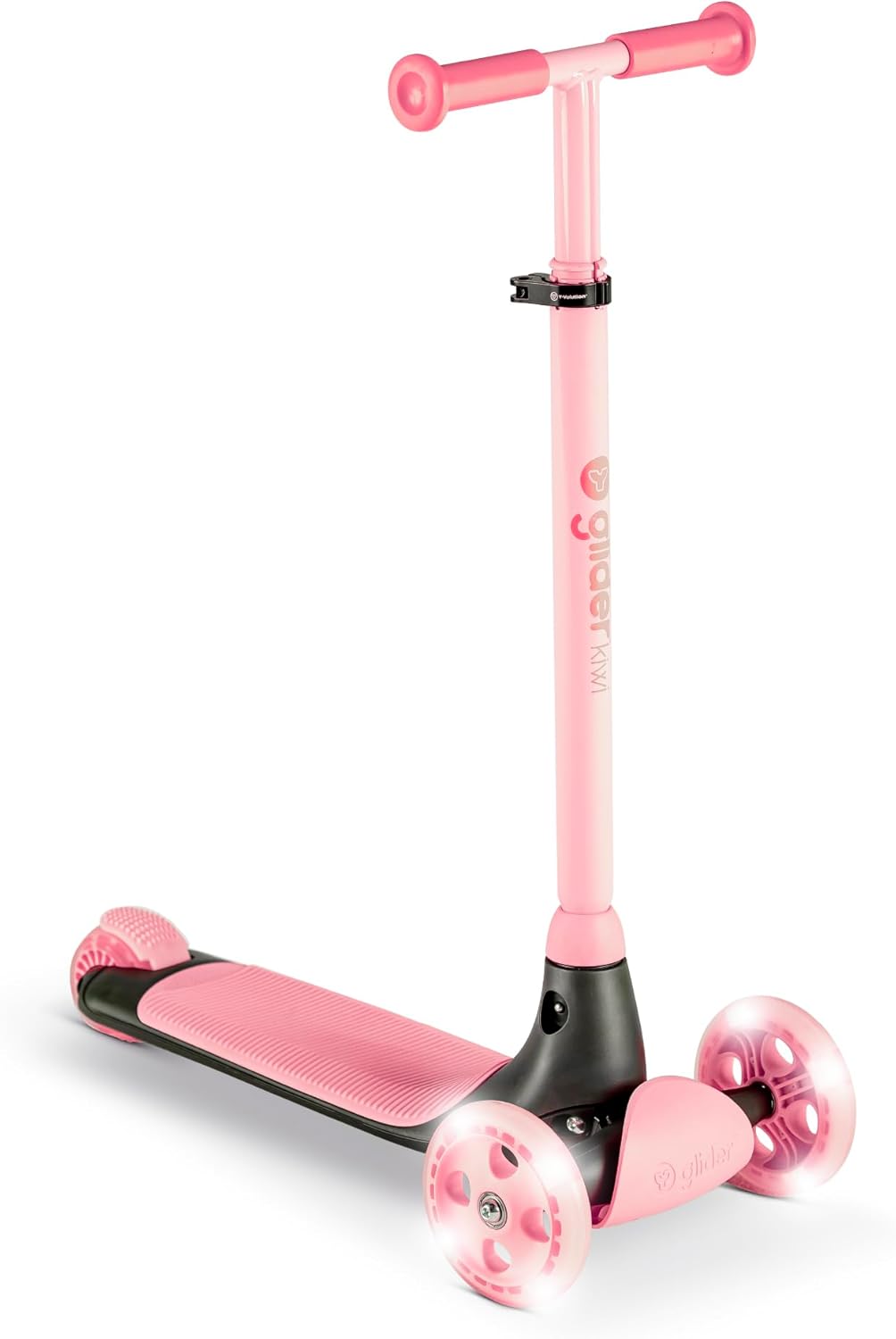 Yvolution Kiwi Glider Scooter - Pink