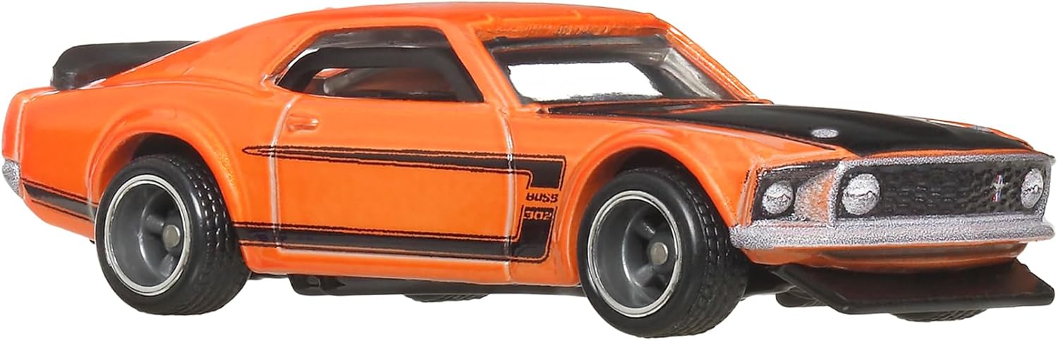 Hot Wheels Premium Boulevard 69 Ford Mustang Boss 302