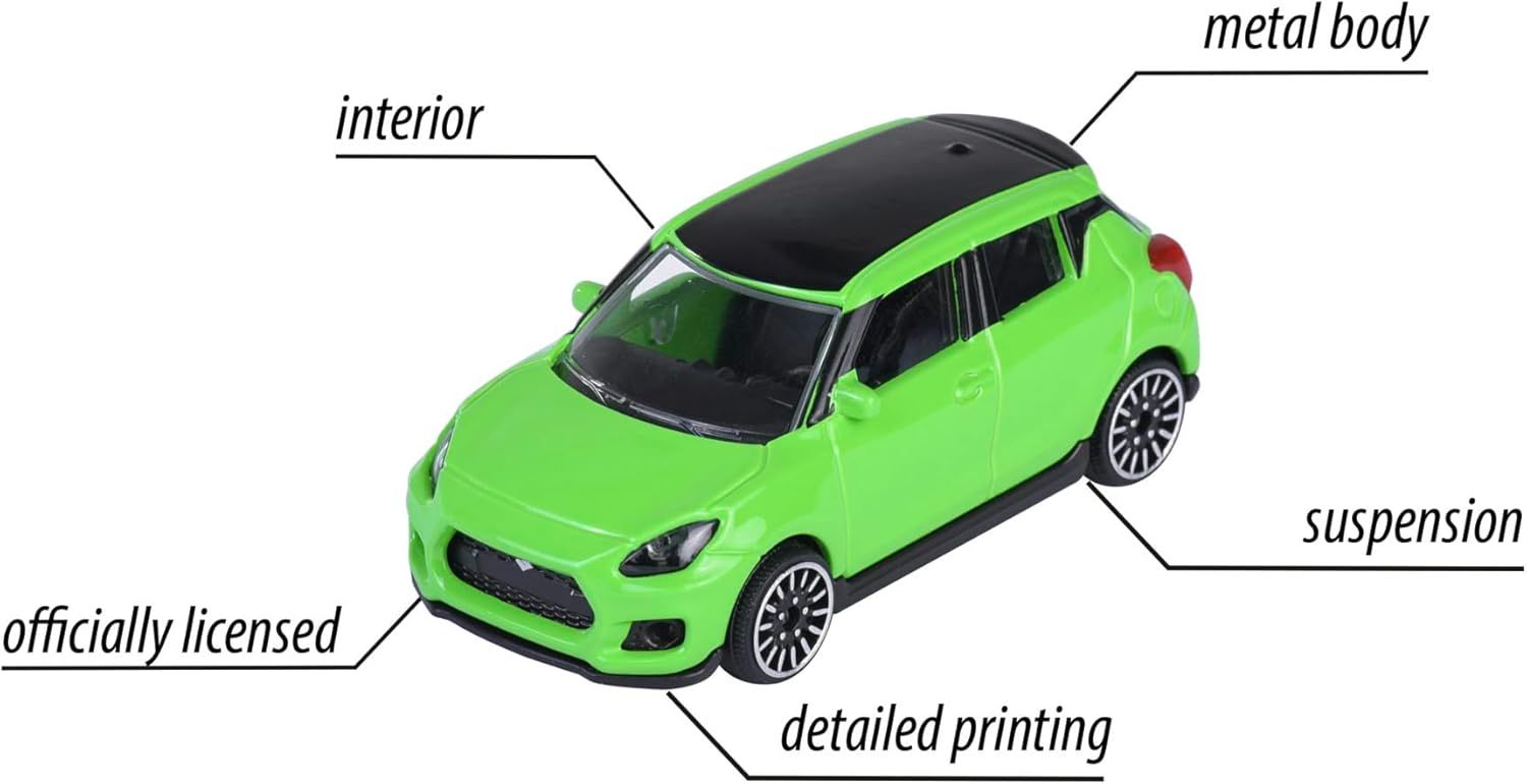 Majorette Delux Single Die Cast Assorted