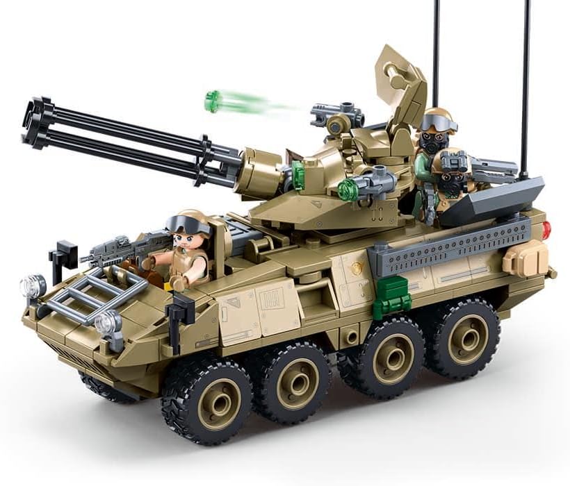Sluban OEF Stryker ADS 310 Piece Set