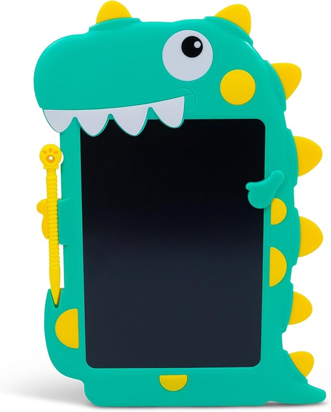 Dinosaur LCD Drawing Tablet - Green