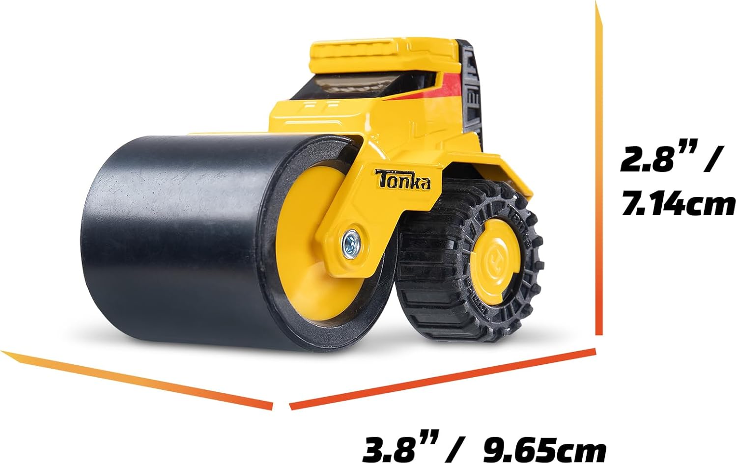 Tonka - Steel Classics - Titans - Steam Roller