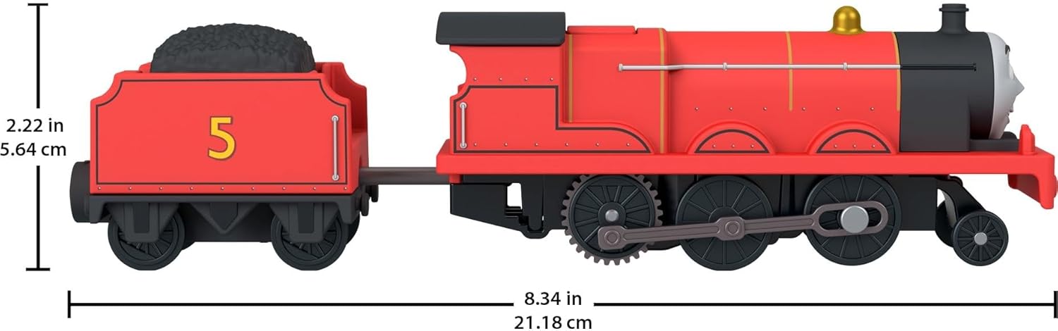 Thomas & Friends James Battery Operated Train
