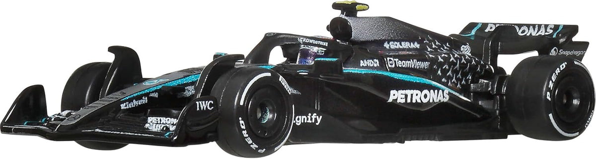 Hot Wheels Premium Mercedes AMG Petronas 2025 Formula 1 Team Twin Pack