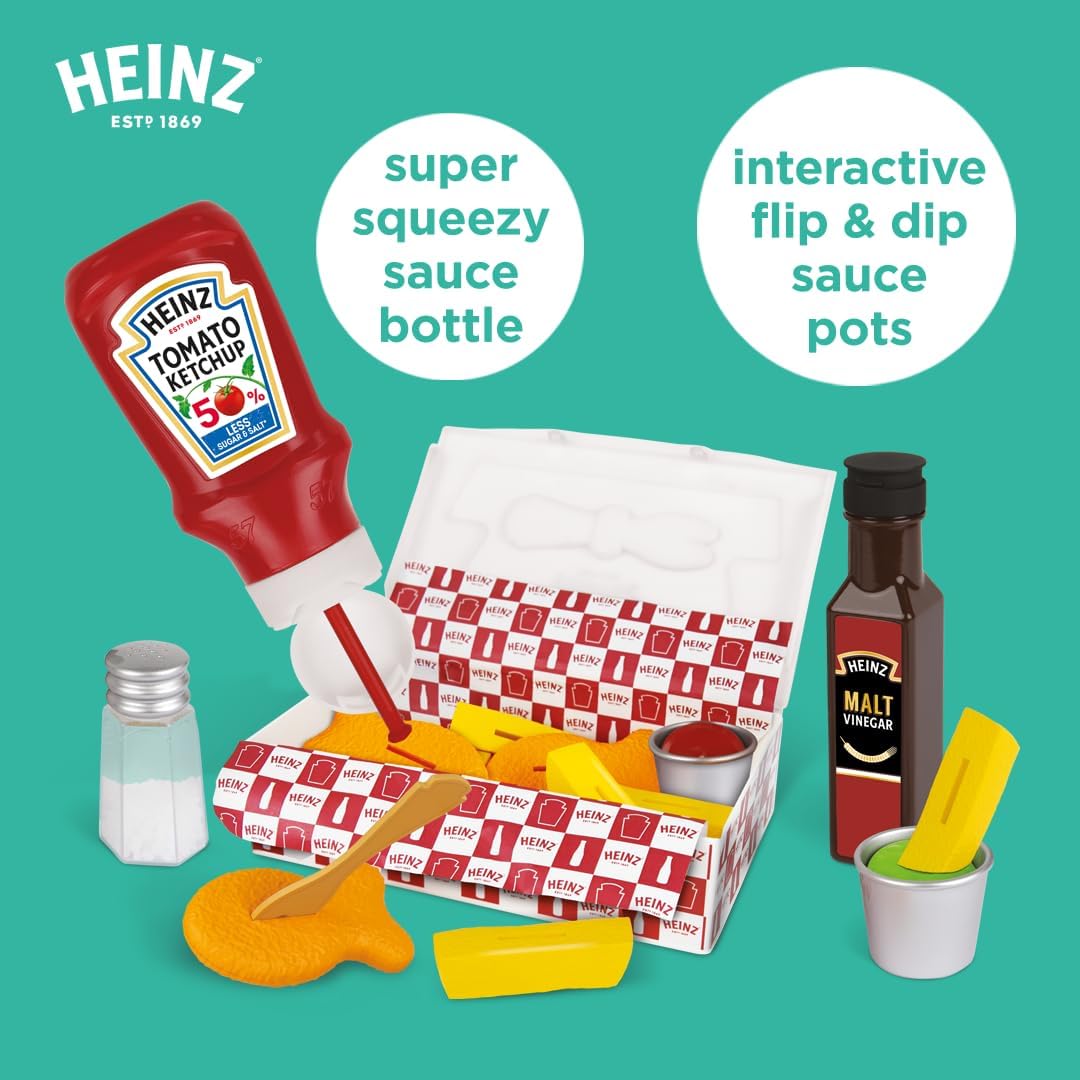 Casdon Heinz Fish & Chips Takeaway Play Set