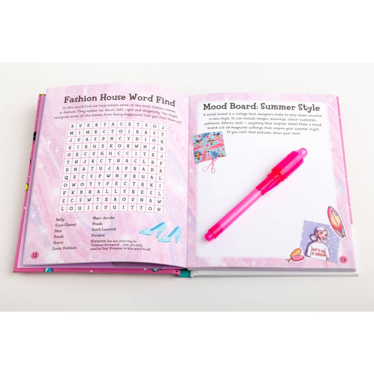 My Book of Secrets: Fashion