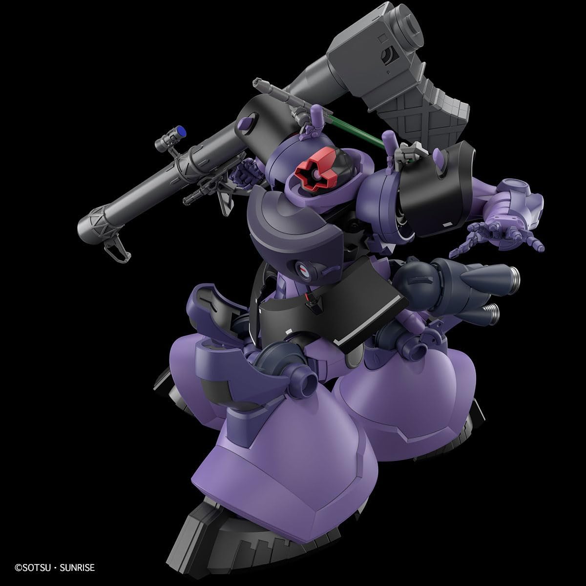 GUNDAM - 1/144 GQuuuuuuX Gaia Ortega Rick Dom