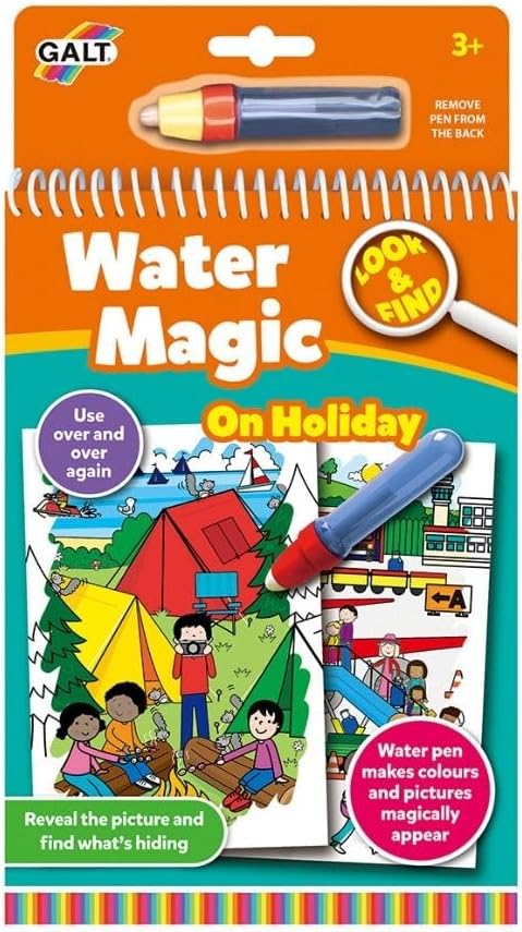 Galt Water Magic - On Holiday