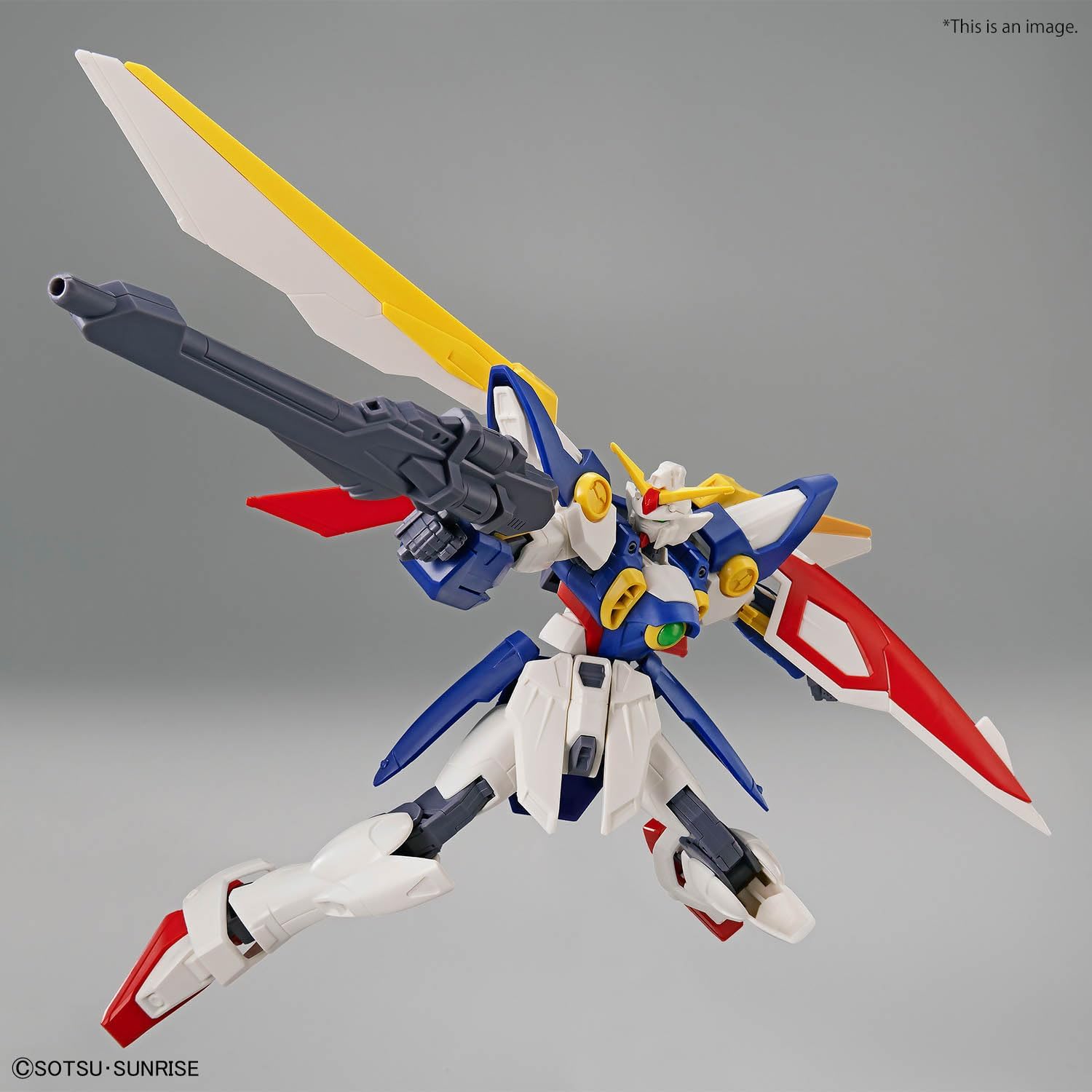 GUNDAM - 1/144 Entry Grade Wing Gundam