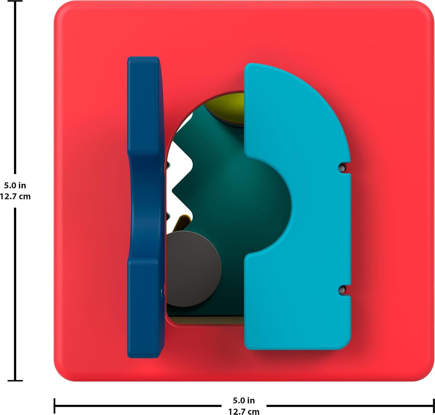 Fisher Price Wooden Mini Activity Cube
