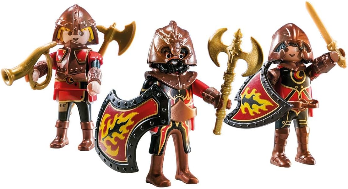 Playmobil Burnham Raiders Set
