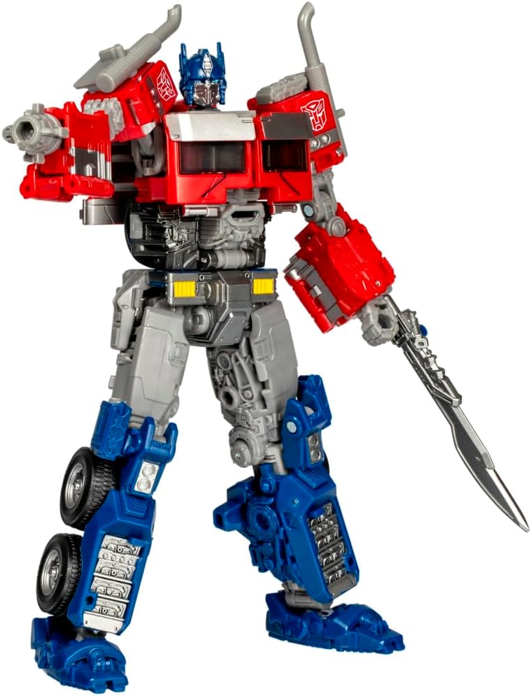 Transformers Studio Series Action Figure Rise of the Beasts Optimus Prime 102