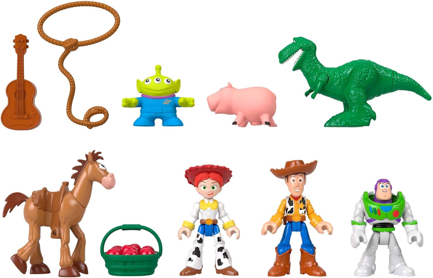Imaginext Toy Story 5 Andys Room Pack