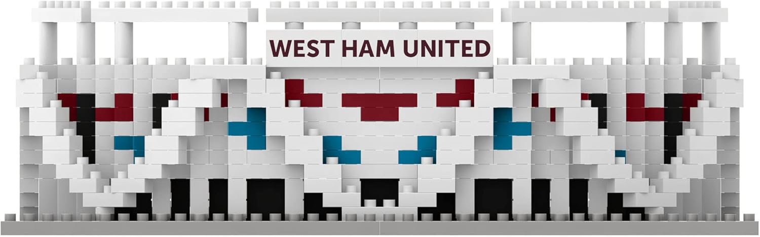 West Ham The London Stadium 3D Construction Set