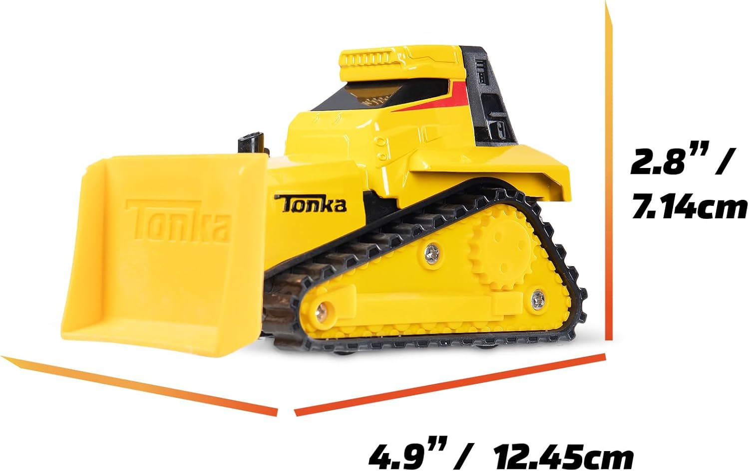 Tonka - Steel Classics - Titans - Bulldozer