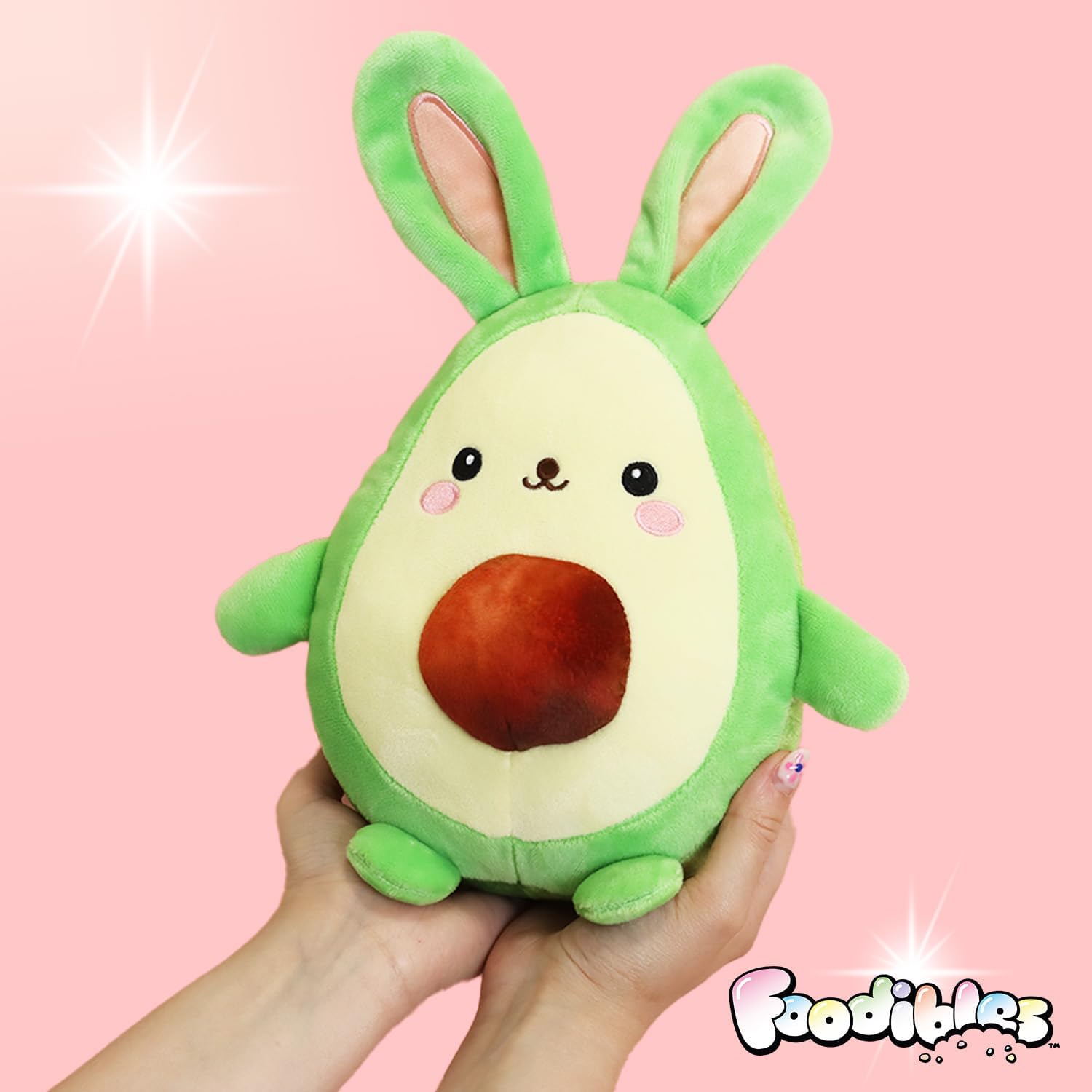 Foodibles Large Avocado Bunny