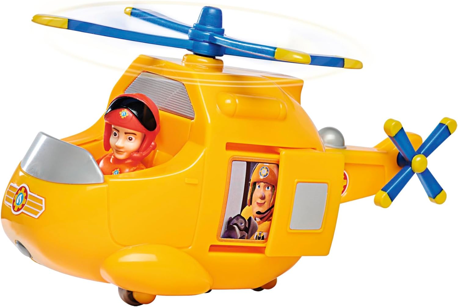 Fireman Sam Junior Wallaby 2 With Krystyna Figure