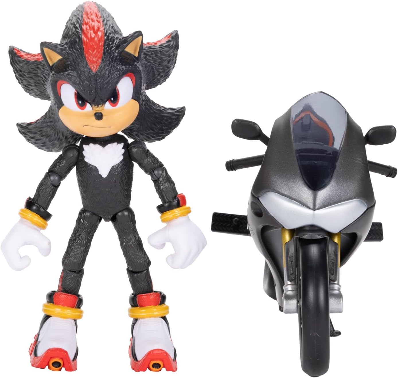 Sonic the Hedgehog 3 Shadow Motorcycle & Figure