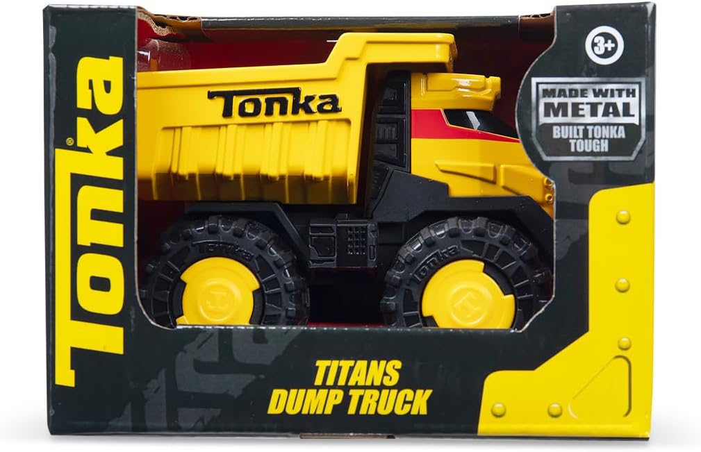 Tonka - Steel Classics - Titans - Dump truck