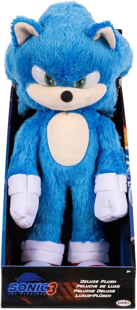 Sonic 3 Movie 13" Plush Figure