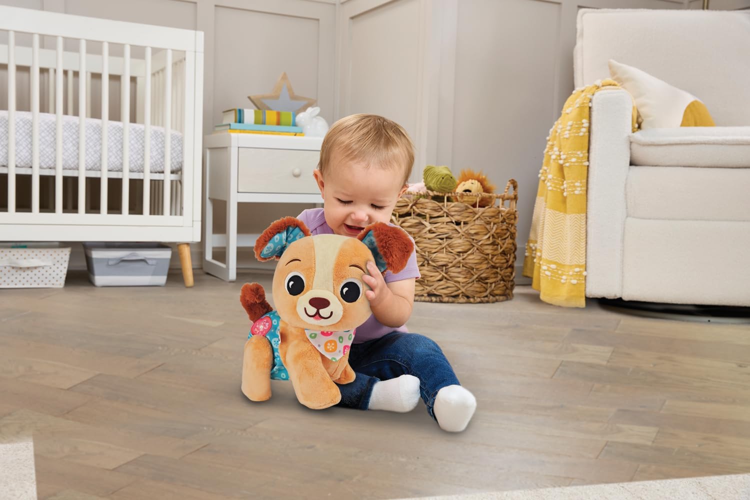 Vtech Walk & Wag Puppy