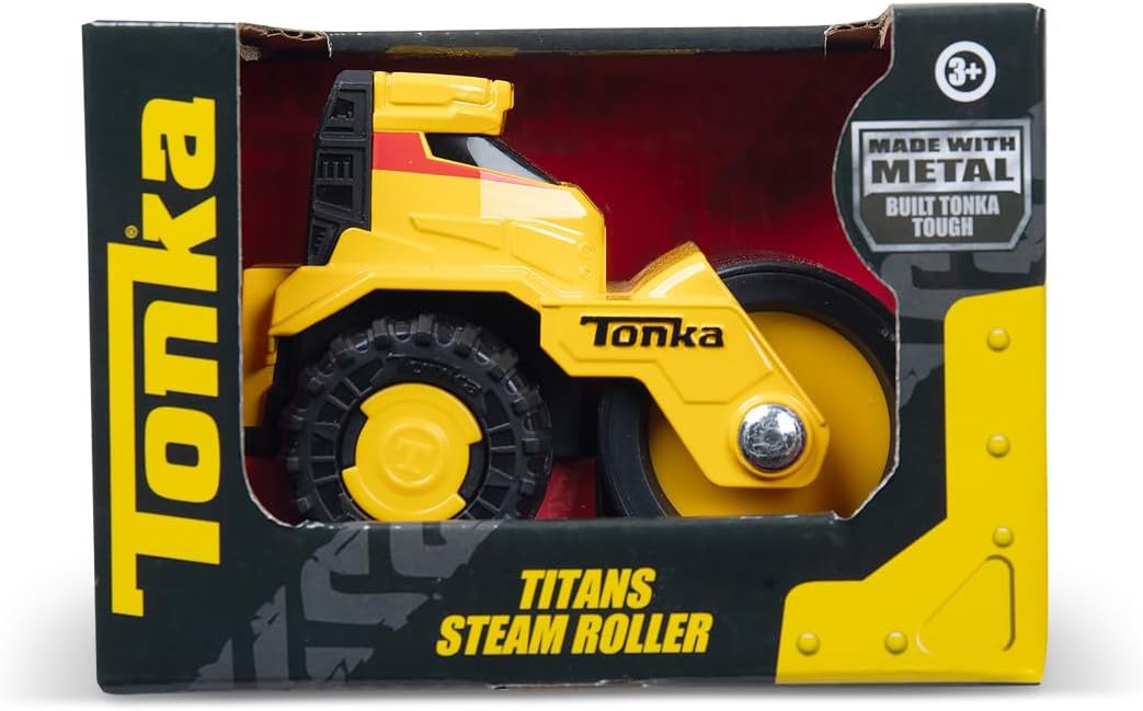 Tonka - Steel Classics - Titans - Steam Roller