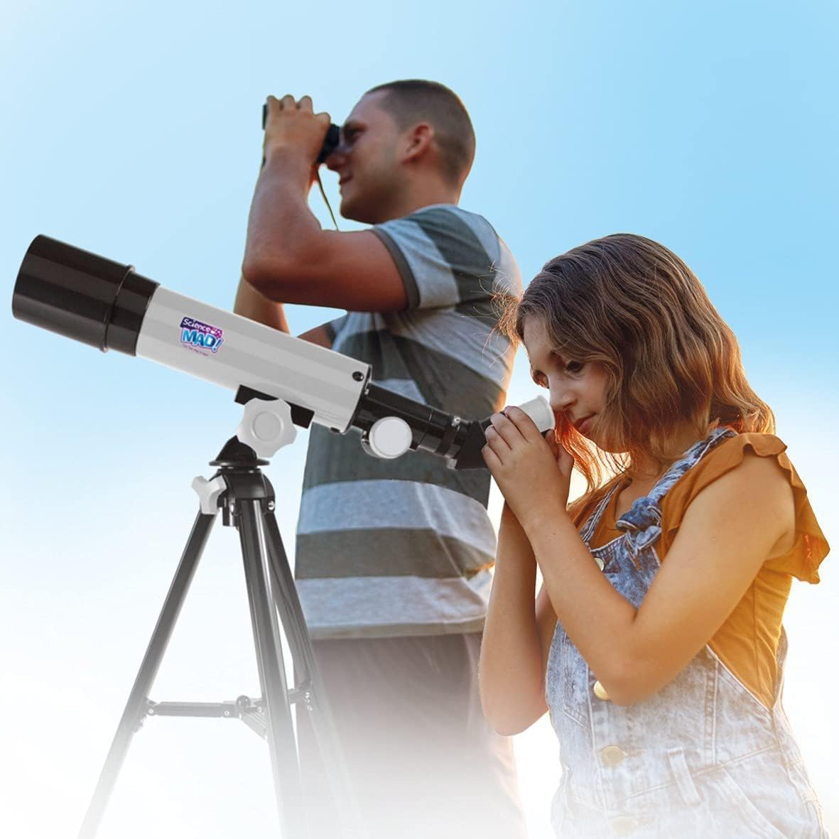 Science Mad 50mm Astronomical Telescope
