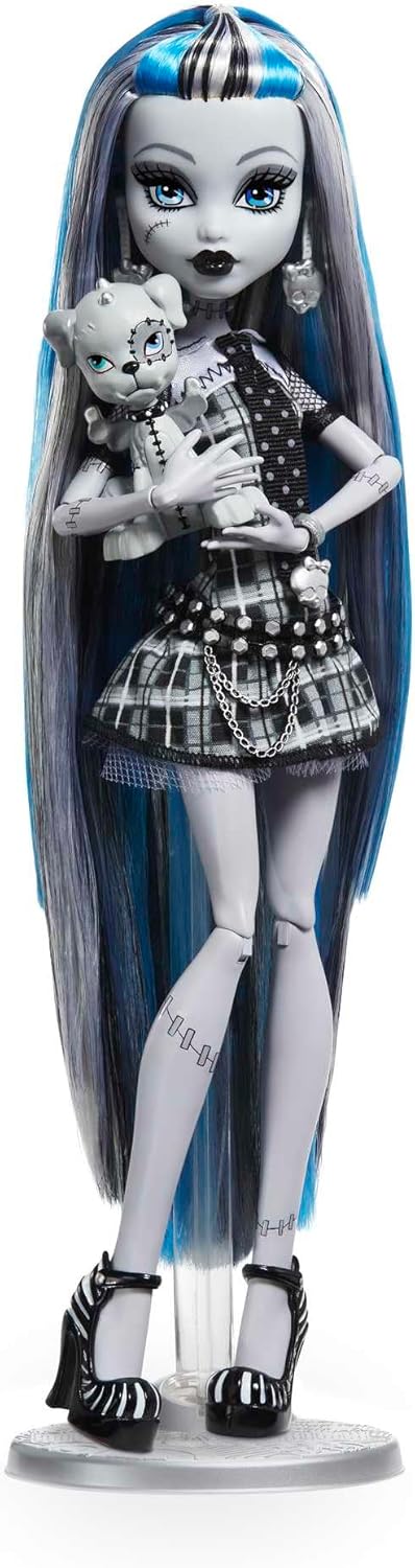 Monster High Reel Drama Frankie Stein Doll