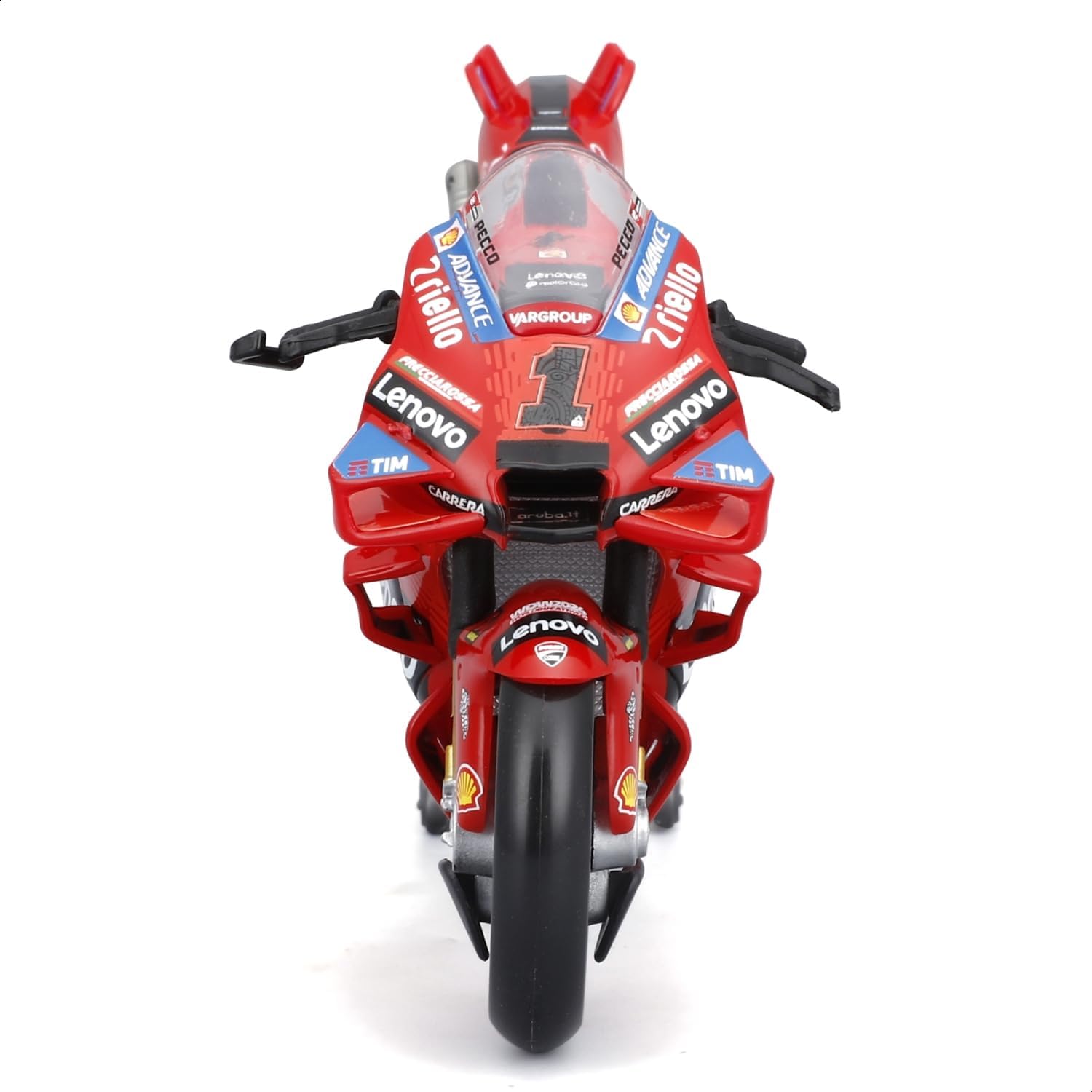 Ducati Desmosedici GP 2024 No1 Francesco Bagnaia 1:18 Scale Motorcycle