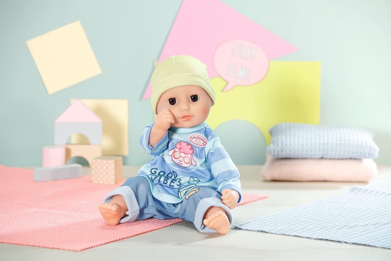 Baby Annabell Little Shirt & Trousers Set