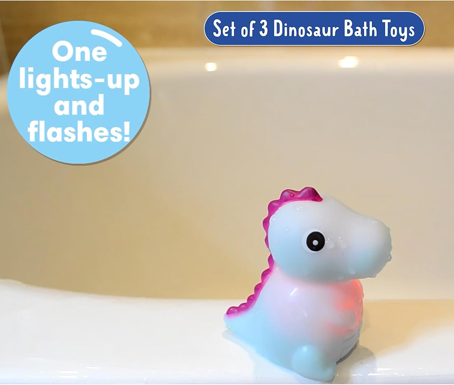 Bath Time Dinosaur Squirters