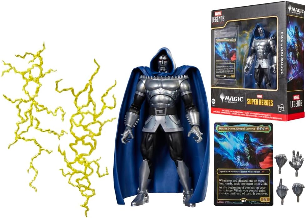 Marvel Legends x Magic the Gathering Dr. Doom 2099